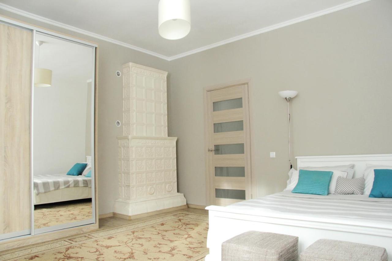 Flat In Cottage Close To The Centre Parking, Wifi, Bbq Lviv Exterior foto